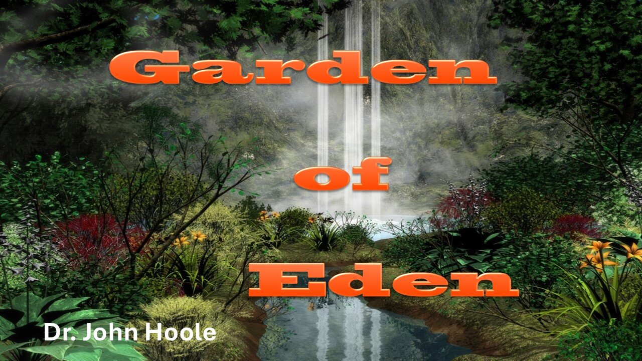 The garden of Eden