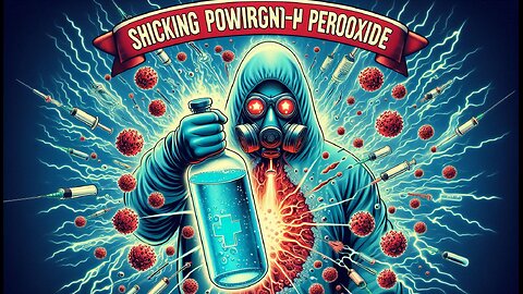 Shocking Power of Hydrogen Peroxide: Kills Germs, Viruses & Cancer Cells! 🦠✨ | Hatstruth