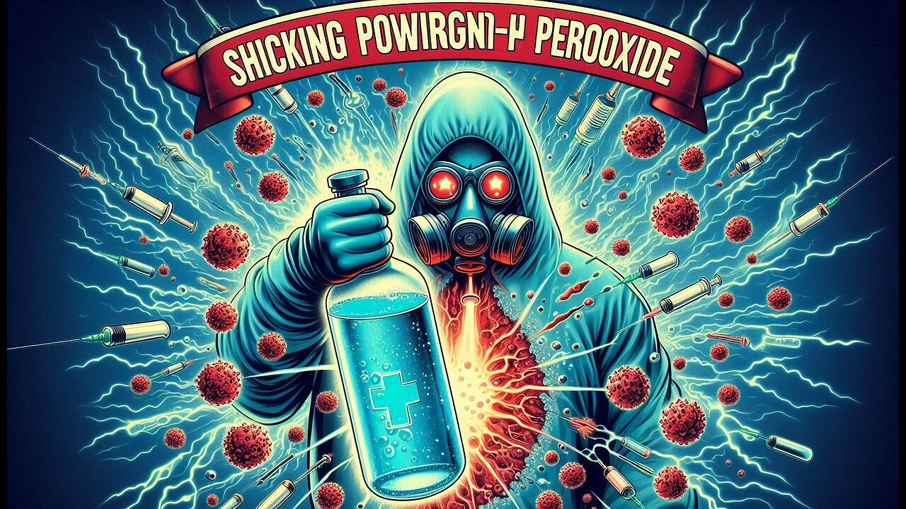 Shocking Power of Hydrogen Peroxide: Kills Germs, Viruses & Cancer Cells! 🦠✨ | Hatstruth