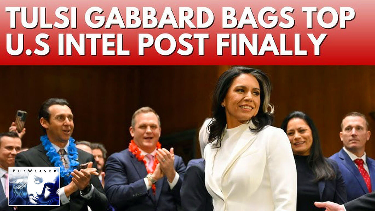 Tulsi Gabbard Confirmed As Top U.S. Intelligence Official