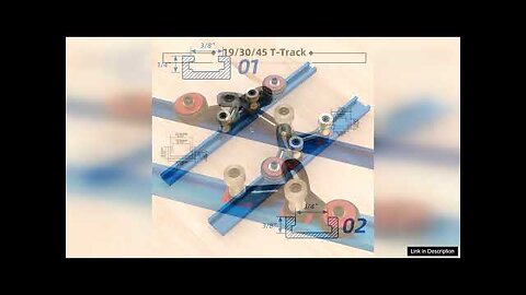 ENJOYWOOD One Way Bearing Roller Feeder Clear Cut Precision Stock Guides Featherboards Review