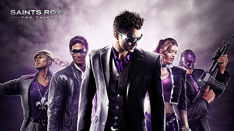 RMG 3 Year And Four Month Anniversary Saints Row The Third Review Part One