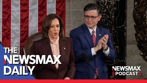 VP Kamala Harris Certifies Donald Trump’s 2024 Landslide Election | The NEWSMAX Daily (01/06/25)