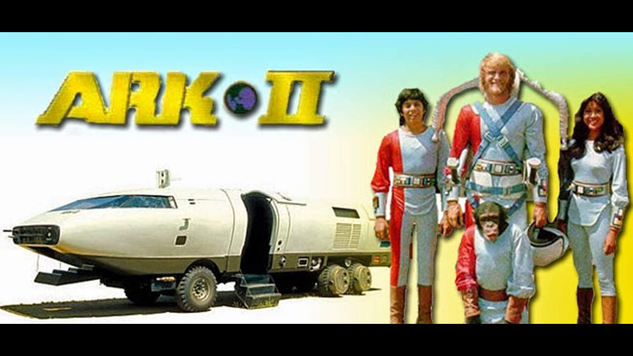 FORGOTTEN SCI FI TV PRESENTS: "Ark II" (1976)