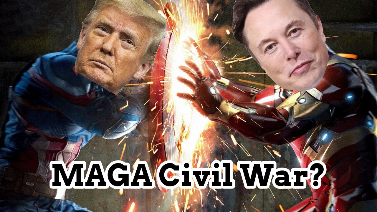 MAGA Civil War???