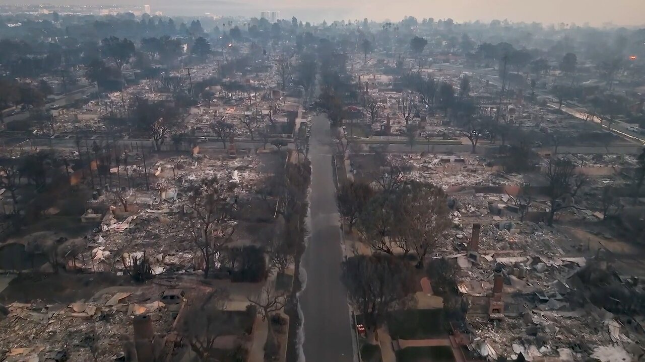 The Huge Climate Impact of the LA Fires the Media Isn't Talking About