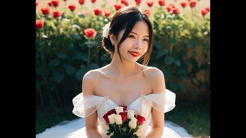 儀儀 Yi Yi in Wedding Dresses❤️