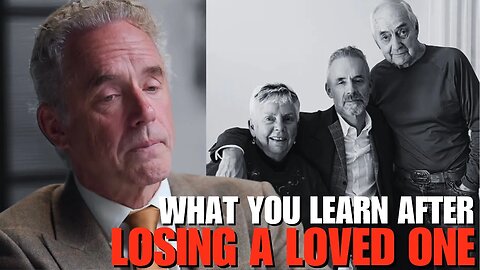 Jordan Peterson Gets Emotinal About His Parents