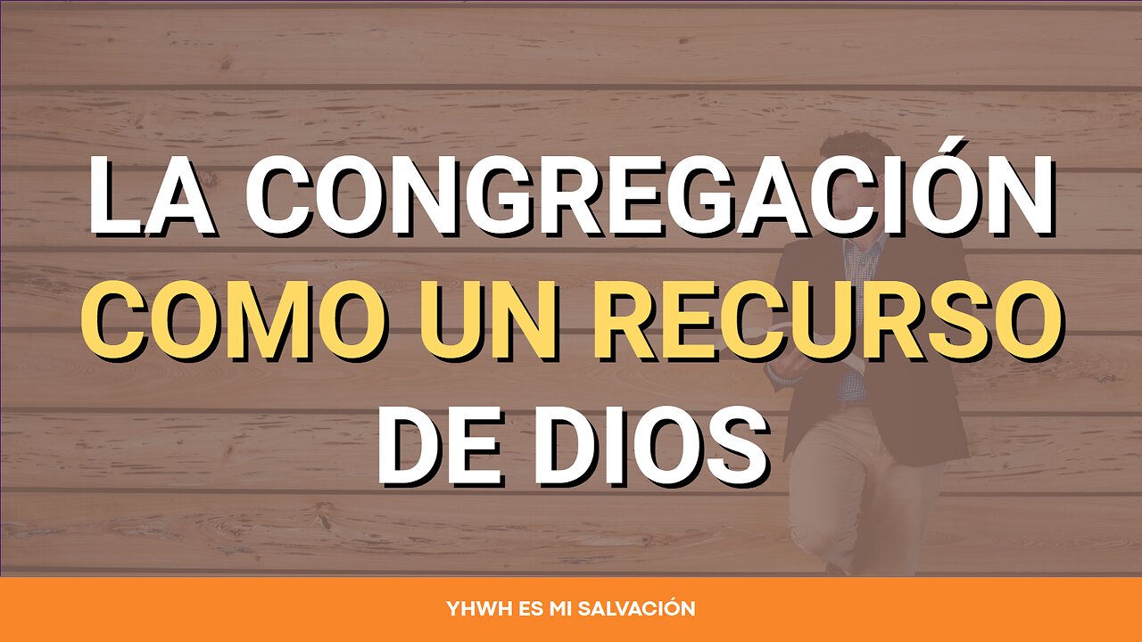 📖 La congregación como un recurso de Dios | 1 Corintios 14:26