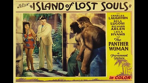 ISLAND OF LOST SOULS 1932 in COLOR Mad Doctor Creates Humans out of Jungle Beasts FULL MOVIE