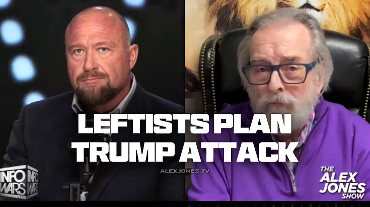 Steve Quayle Exposes Leftist Plan To Attack Trump at Inauguration - Full Interview With Alex Jones 1/10/25