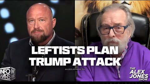 Steve Quayle Exposes Leftist Plan To Attack Trump at Inauguration - Full Interview With Alex Jones 1/10/25