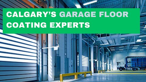 How to Find Calgary’s Garage Flooring Coating Experts