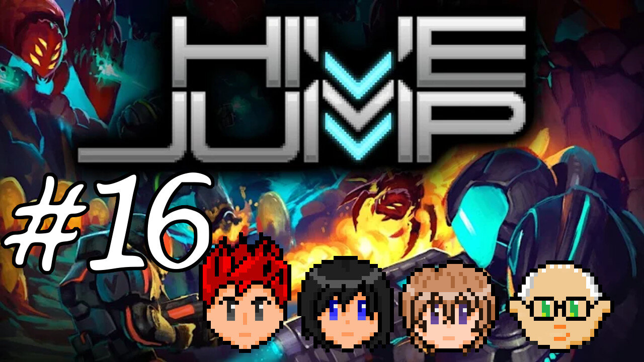 Hive Jump #16 - Gas the Bugs