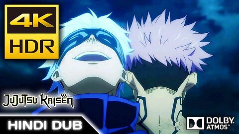 [Gojo Vs Sukuna Full Fight in Hindi Dubbed (4K 60FPS) Jujutsu Kaisen Hindi Dubbed]