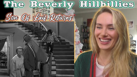 The Beverly Hillbillies S02E21-Son Of Laif Returns!! My First Time Watching!!