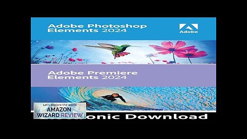 Adobe Photoshop Elements 2024 & Premiere Elements 2024 PC Code Review