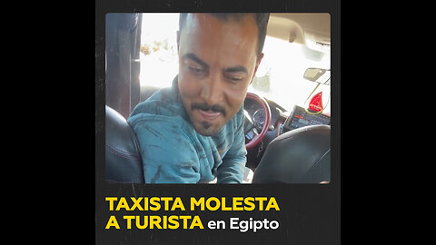 Un incómodo viaje con taxista abusivo