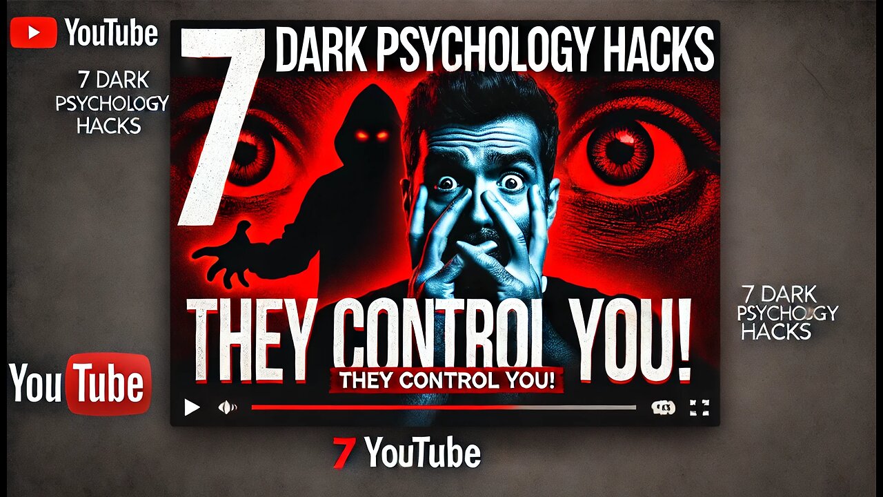 7 Dark Psychology Hacks to Control Anyone (WARNING: Use Responsibly!)