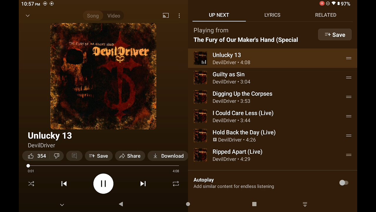 Devildriver Fury of the Maker's Hand Full Album