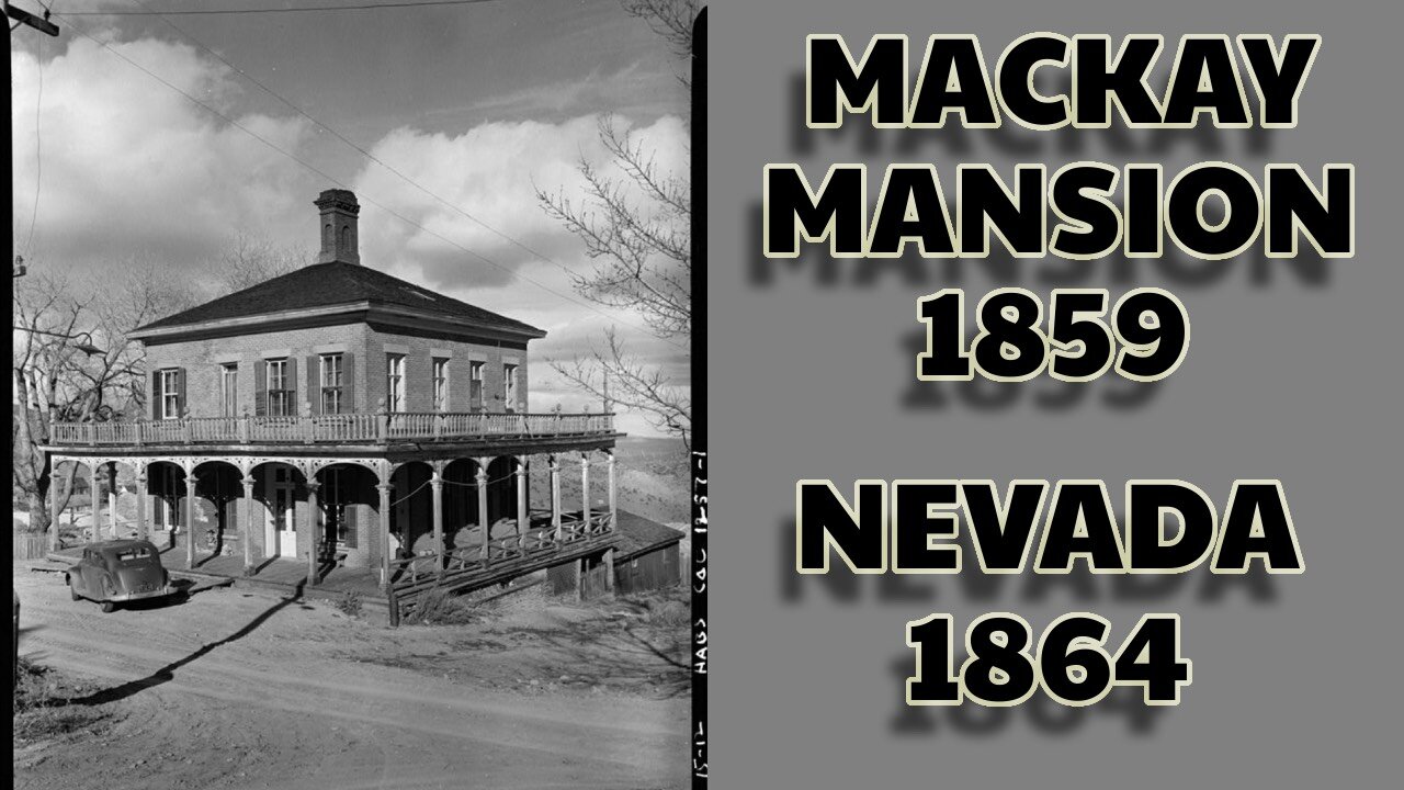 Nevada Haunted Mansion Older Than The State