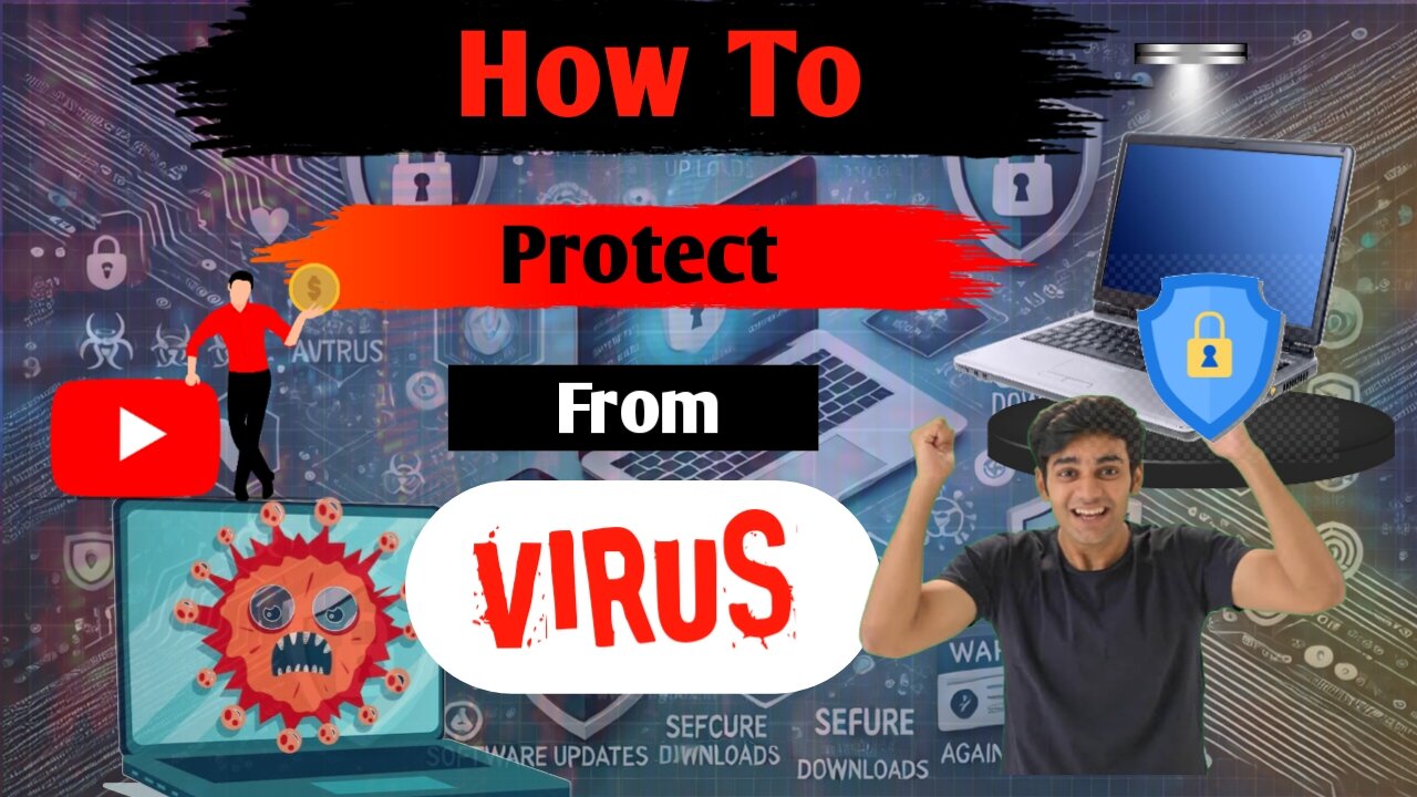 virus attack solution. protect your device from virus attack#rumble