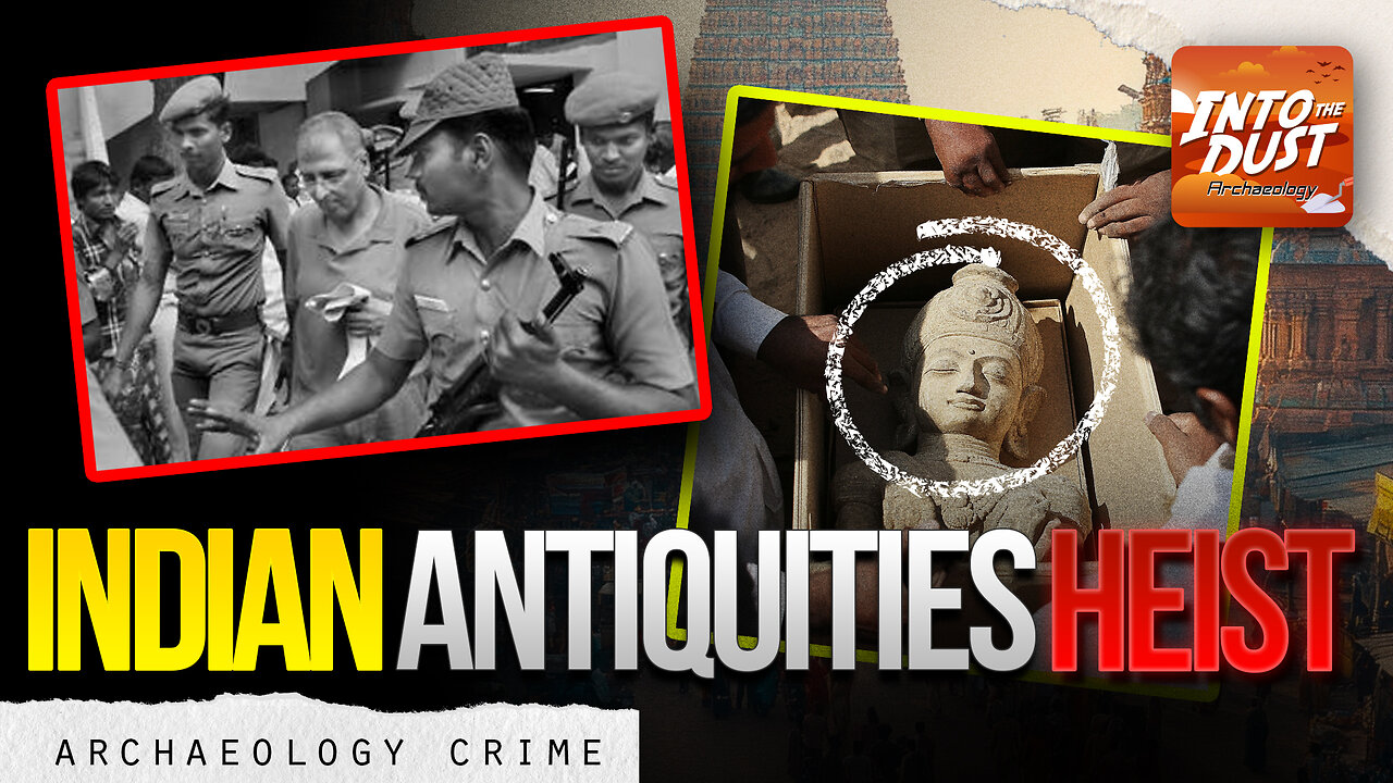 Archaeology Crime - Indian Antiquities Heist (Holy Cow! 🐮🐄😱)