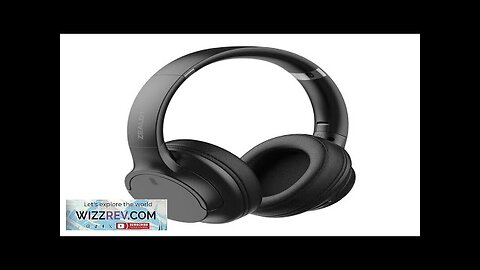 ZEALOT B39 Wireless Headphone bluetooth Headset 40mm Units HiFi Sound 3.5mm AUX Review