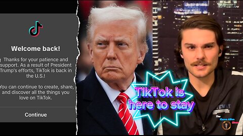 How President Donald Trump was able to save TikTok after a 14-hour ban