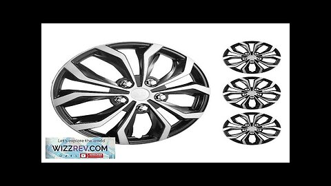 VEVOR 16" Wheel Rim Cover Hubcaps Set of 4 Sturdy Hubcap Review