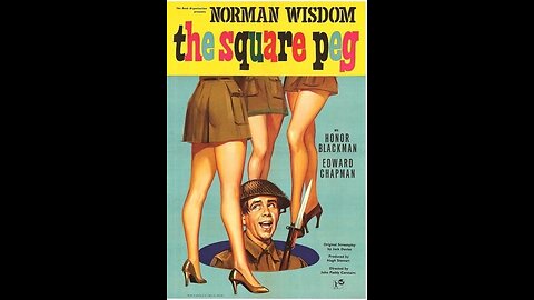 The Square Peg 1958 comedy