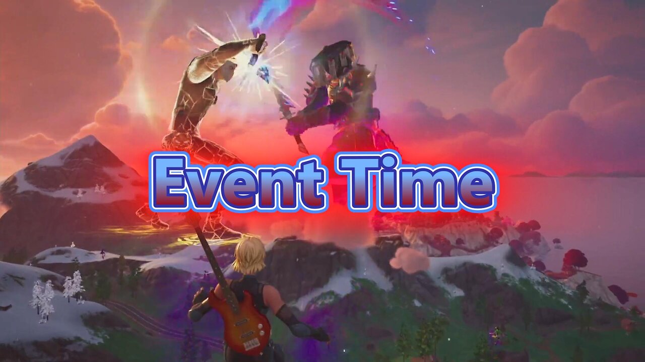 Chapter 6 Season 1 Live Event