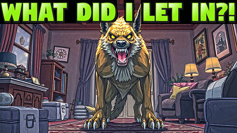 I Let My Dog Inside... But It Wasn't My Dog 😱