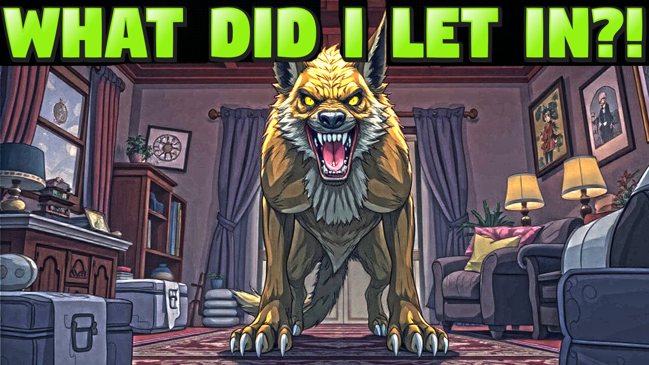 I Let My Dog Inside... But It Wasn't My Dog 😱