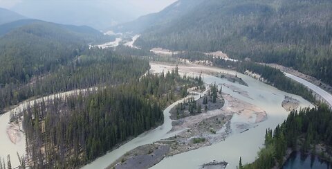 Kicking Horse River