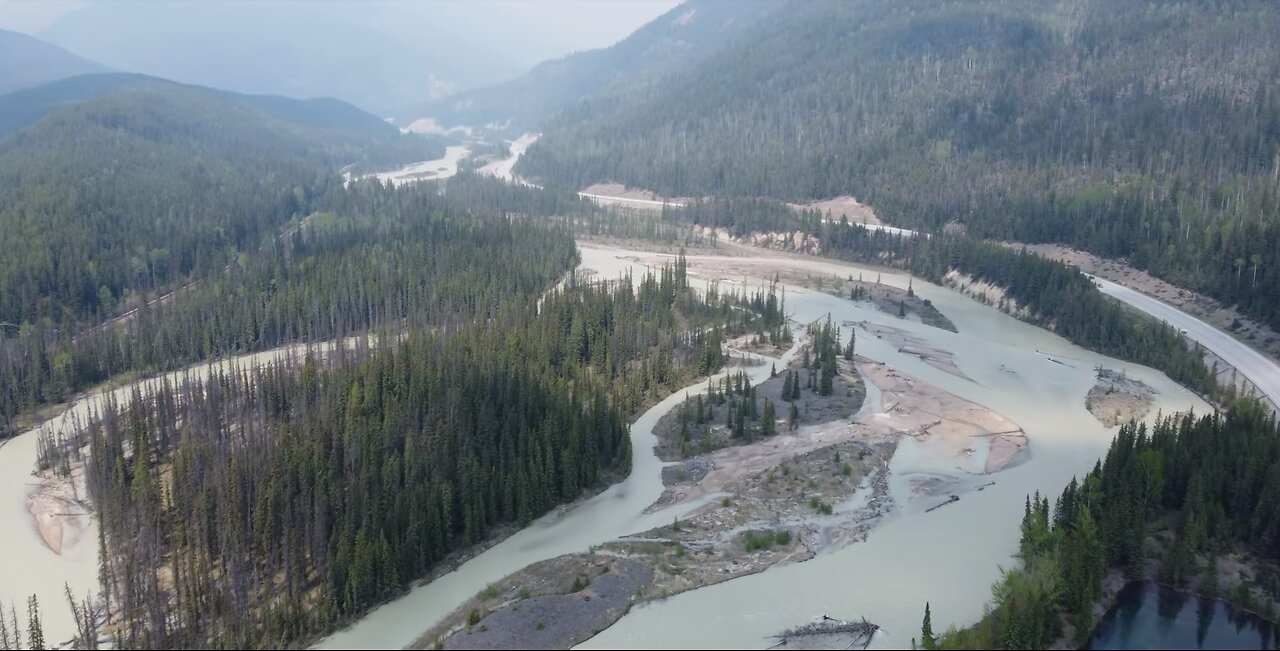 Kicking Horse River