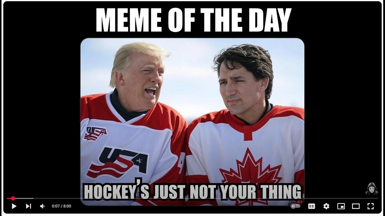 Canadians exterminating themselves