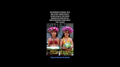 Connections Between Polynesia and America in Precolonial Times