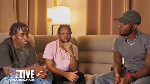 Chuck Star & Jaii Venom' On Content Creation & Controversy | Active Conversation