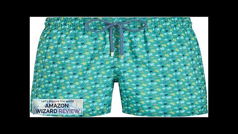 Vilebrequin Men Swim Trunks Ultra-Light And Packable Micro Ronde Des TortuesMAHINA is Review