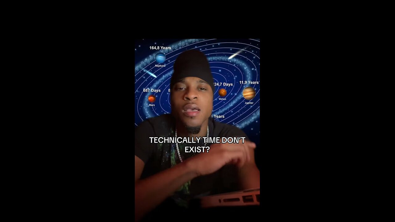 DO TIME EXIST ?