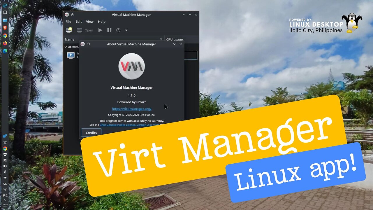 Linux App - Virt Manager