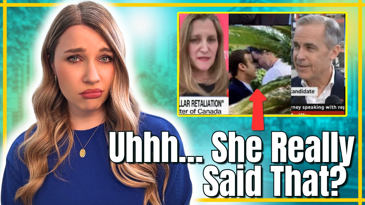 Freeland’s CNN DISASTER—Whistleblower EXPOSES Trudeau’s Drug Lord Ties