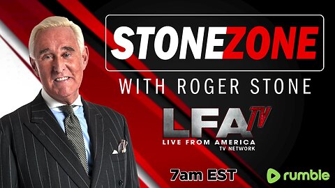 Justin Trudeau Throws In The Towel! w/ Canadian Hockey Legend Theo Fluery | STONEZONE with ROGER STONE 1.7.25 7am