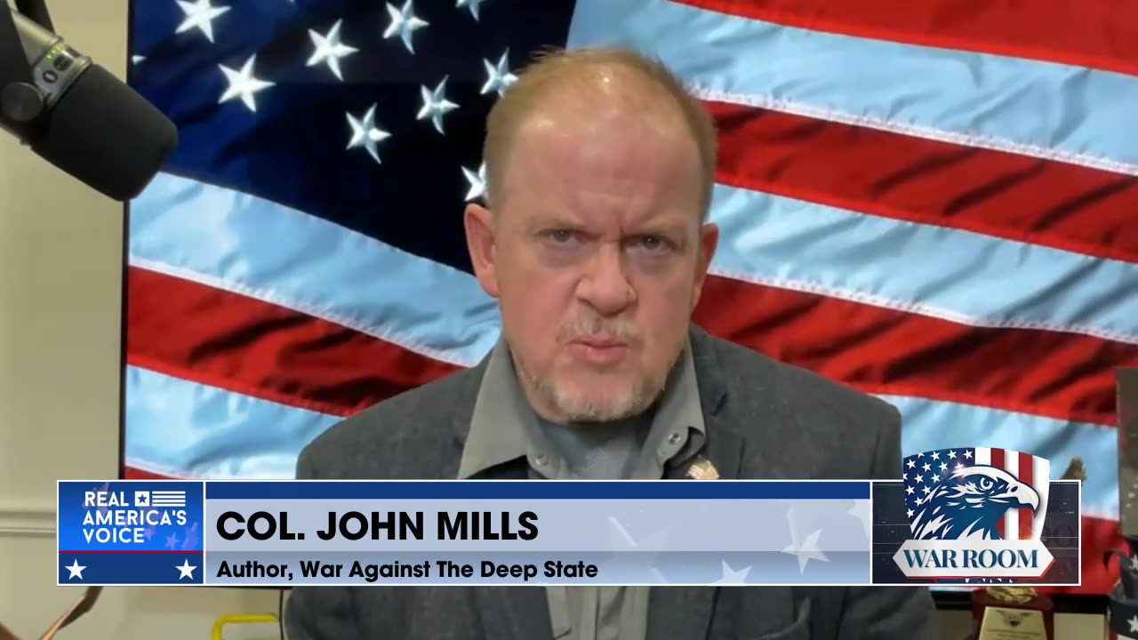 Col. John Mills On Radical Islamic Terrorism Infiltrating The U.S. Military