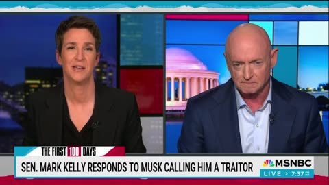 Sen. Kelly (D): Musk Ruined Vets’ Lives, Gonna Cut Kids’ & Seniors’ Healthcare For Tax Breaks