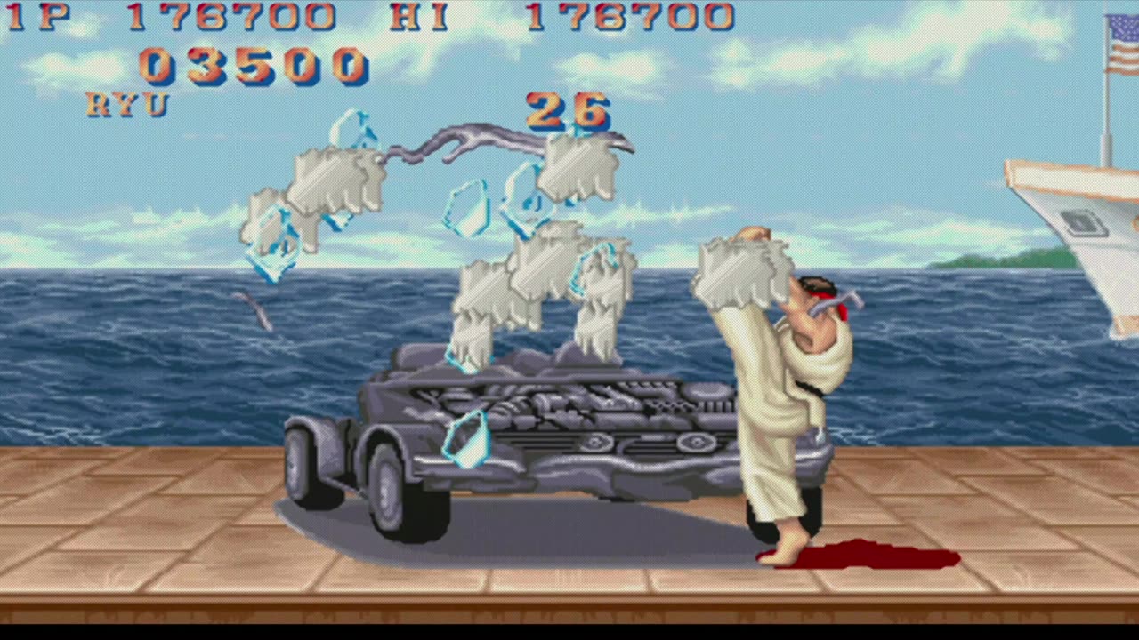 Ryu (Bonus Stage Car)