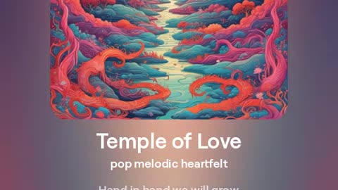 Pop - Temple of Love