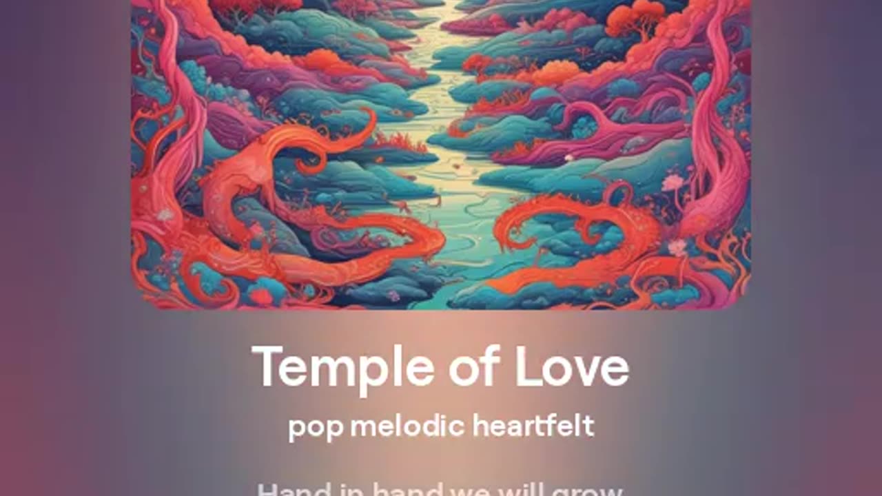 Pop - Temple of Love