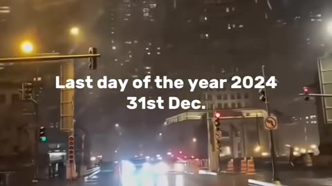 Last day of year 2024🎆☃️